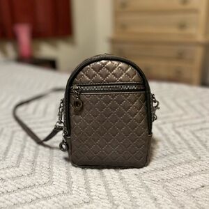 Dark Grey Stella & Max Day Tripper Bag | Small Crossbody Bag | Mini crossbody